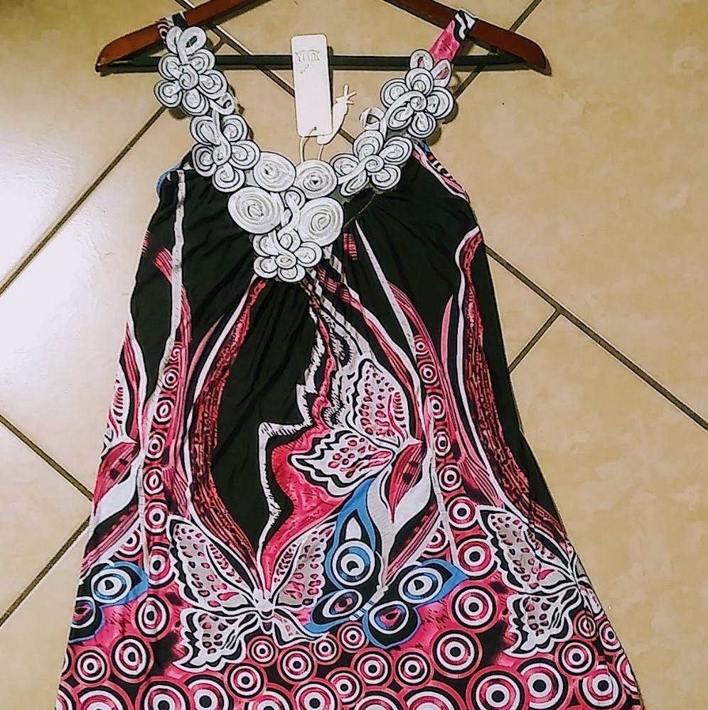 Julia Fashion NWT Spring Dress Small